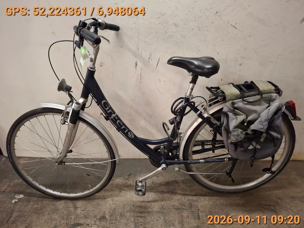 <Onbekend> gevonden fiets