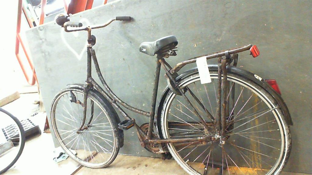 <Onbekend> gevonden fiets