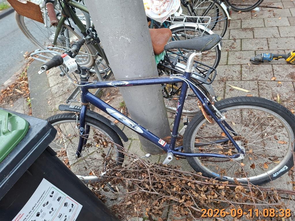 Be One gevonden fiets