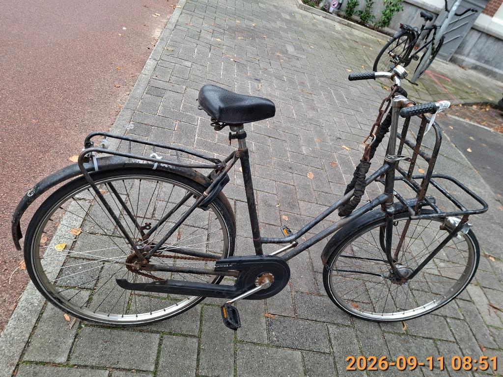 Gazelle gevonden fiets