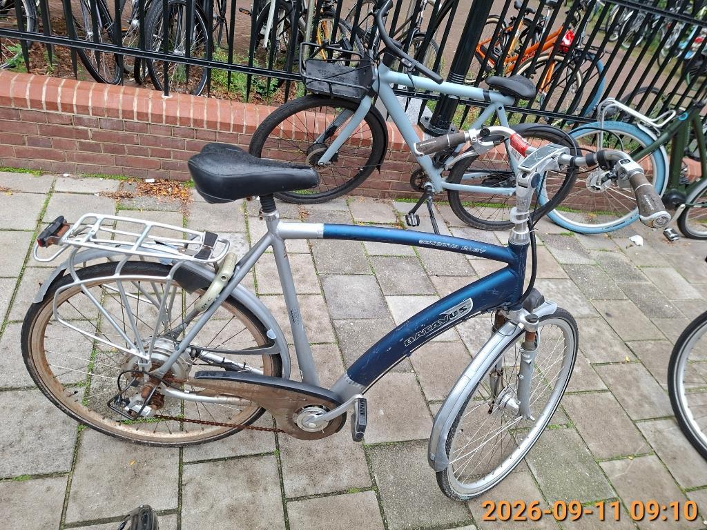 Batavus gevonden fiets