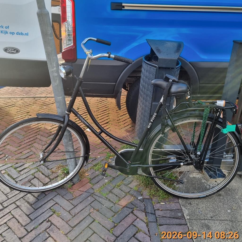 Limit gevonden fiets
