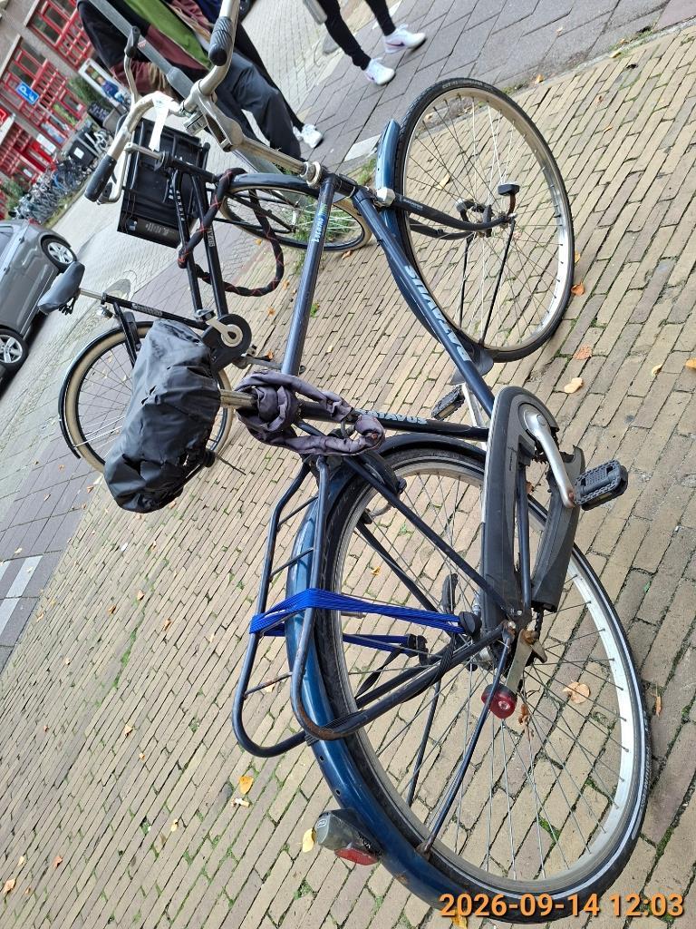 Batavus gevonden fiets