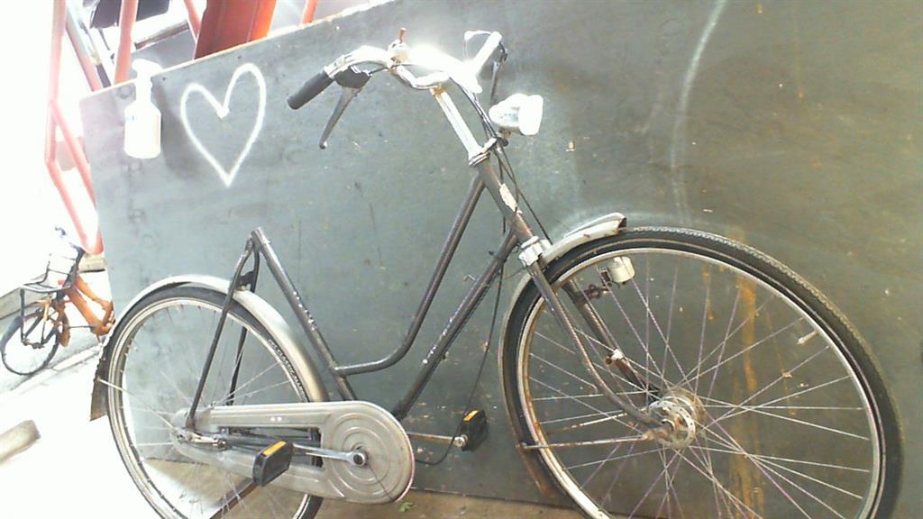 Rivel gevonden fiets