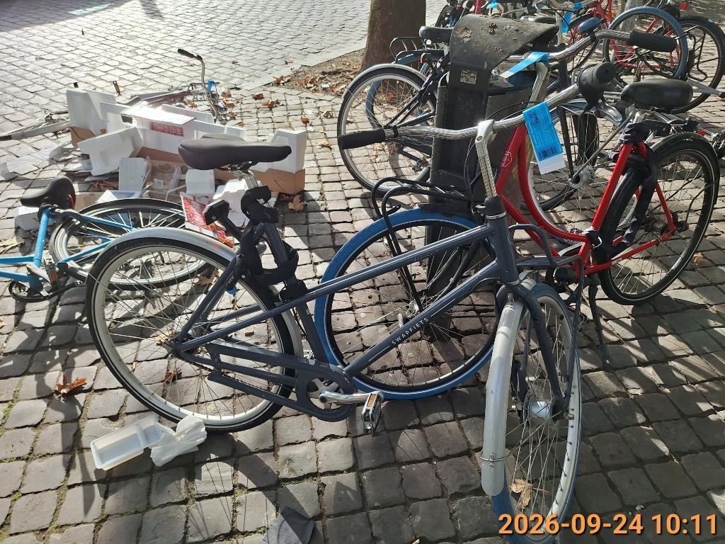 Swapfiets gevonden fiets