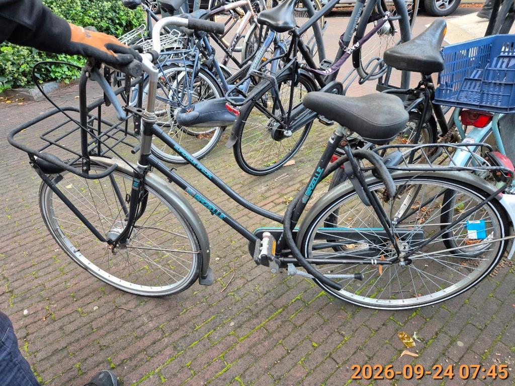 Gazelle gevonden fiets