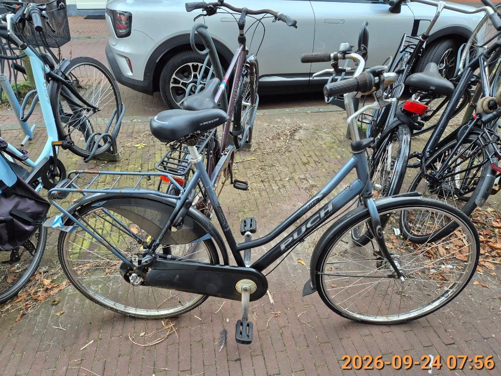 Puch gevonden fiets