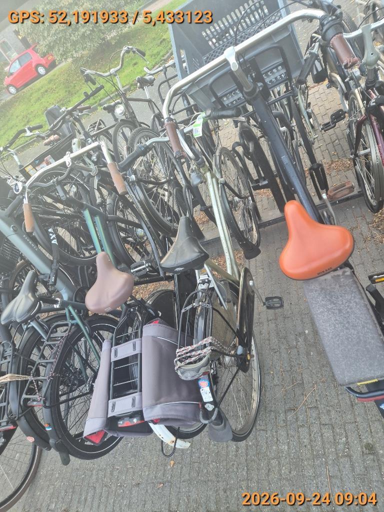 <Onbekend> gevonden fiets