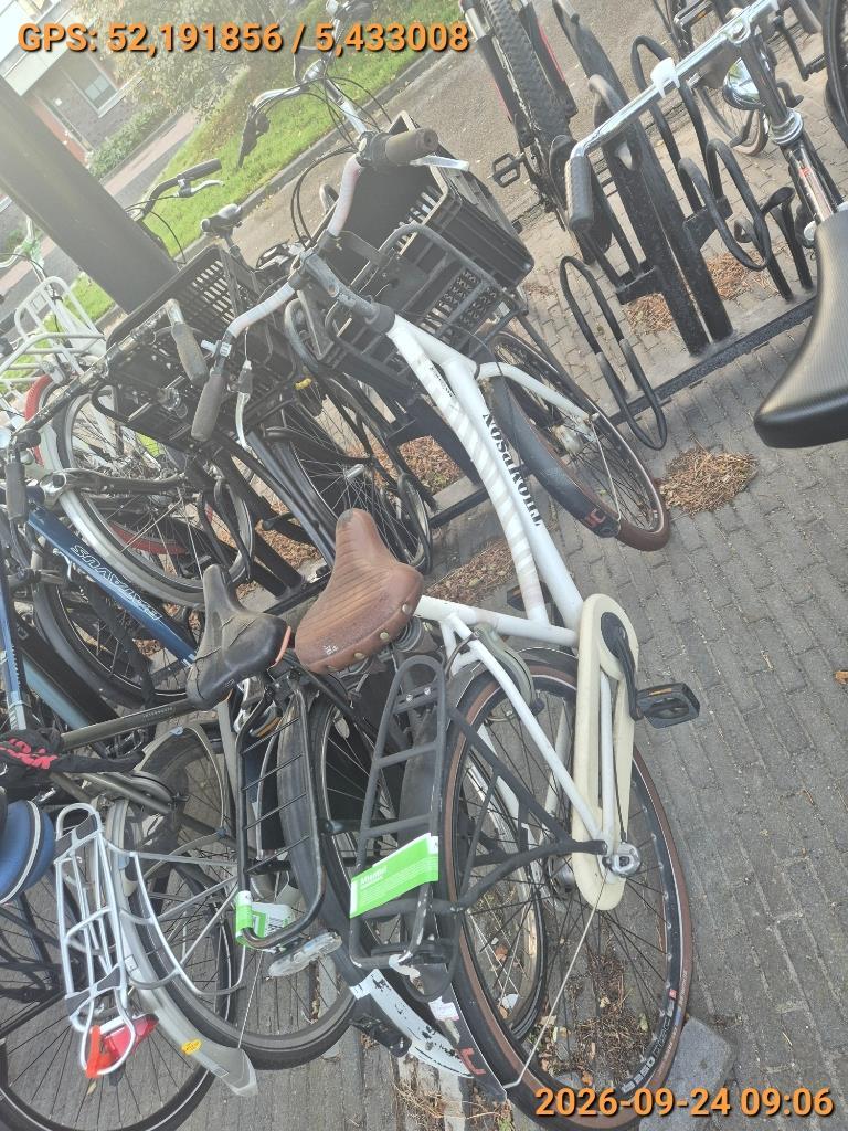 <Onbekend> gevonden fiets