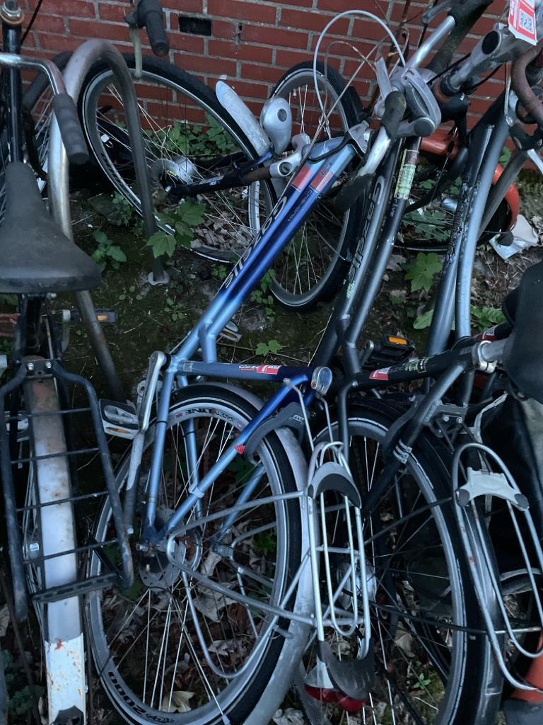 Gazelle gevonden fiets