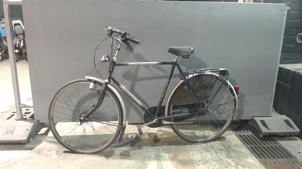 Cortina gevonden fiets