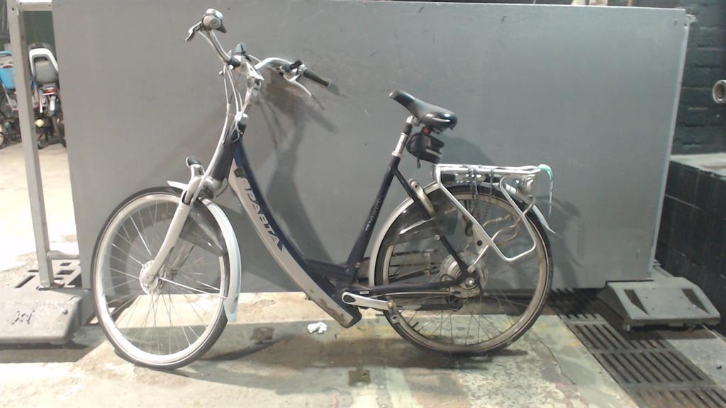 Sparta gevonden fiets