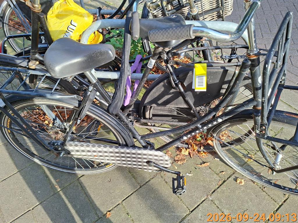 <Onbekend> gevonden fiets