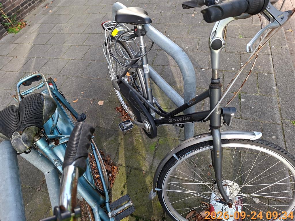 Gazelle gevonden fiets