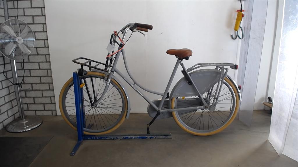 Popal gevonden fiets