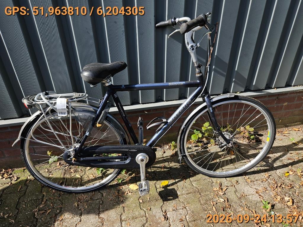 Gazelle gevonden fiets