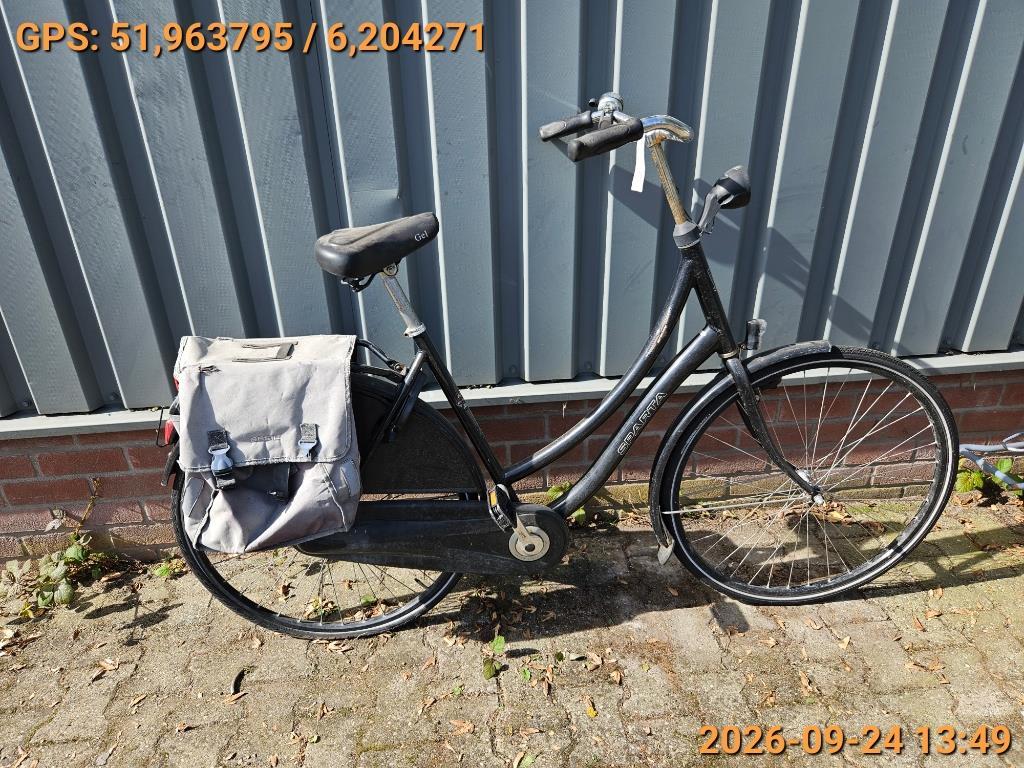 Sparta gevonden fiets