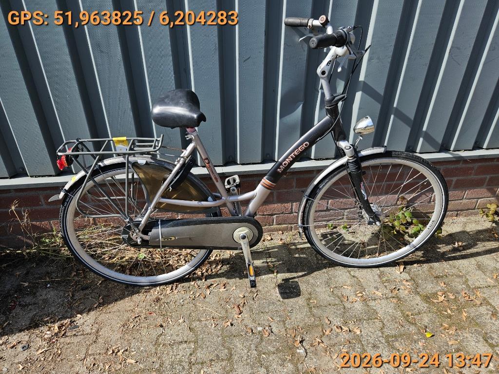 Montego gevonden fiets