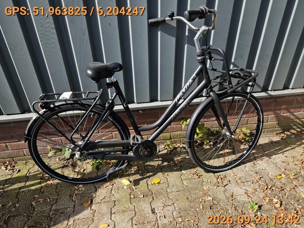 <Onbekend> gevonden fiets