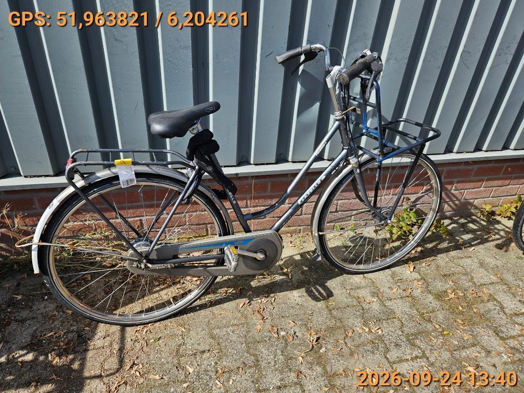Gazelle gevonden fiets