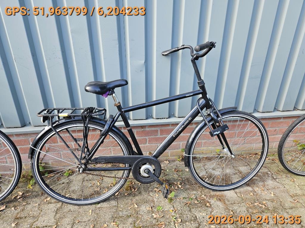 Cumberland gevonden fiets