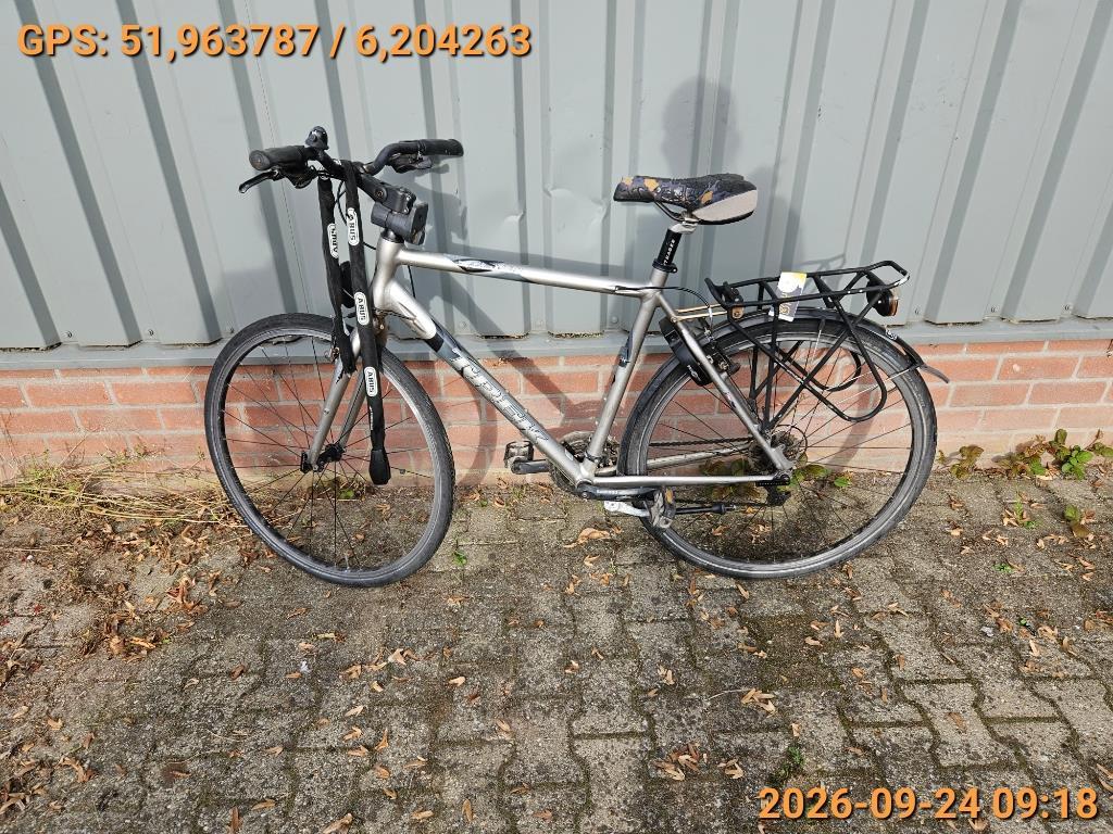 <Onbekend> gevonden fiets