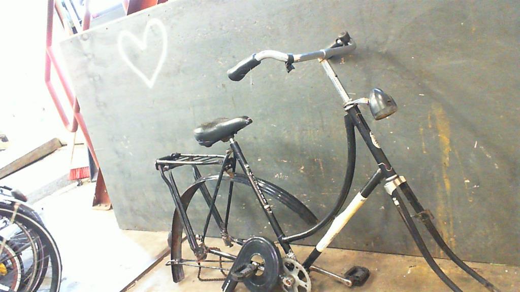 Gazelle gevonden fiets